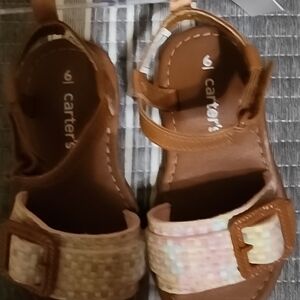 Girls Sandals Size 6 NWT.
